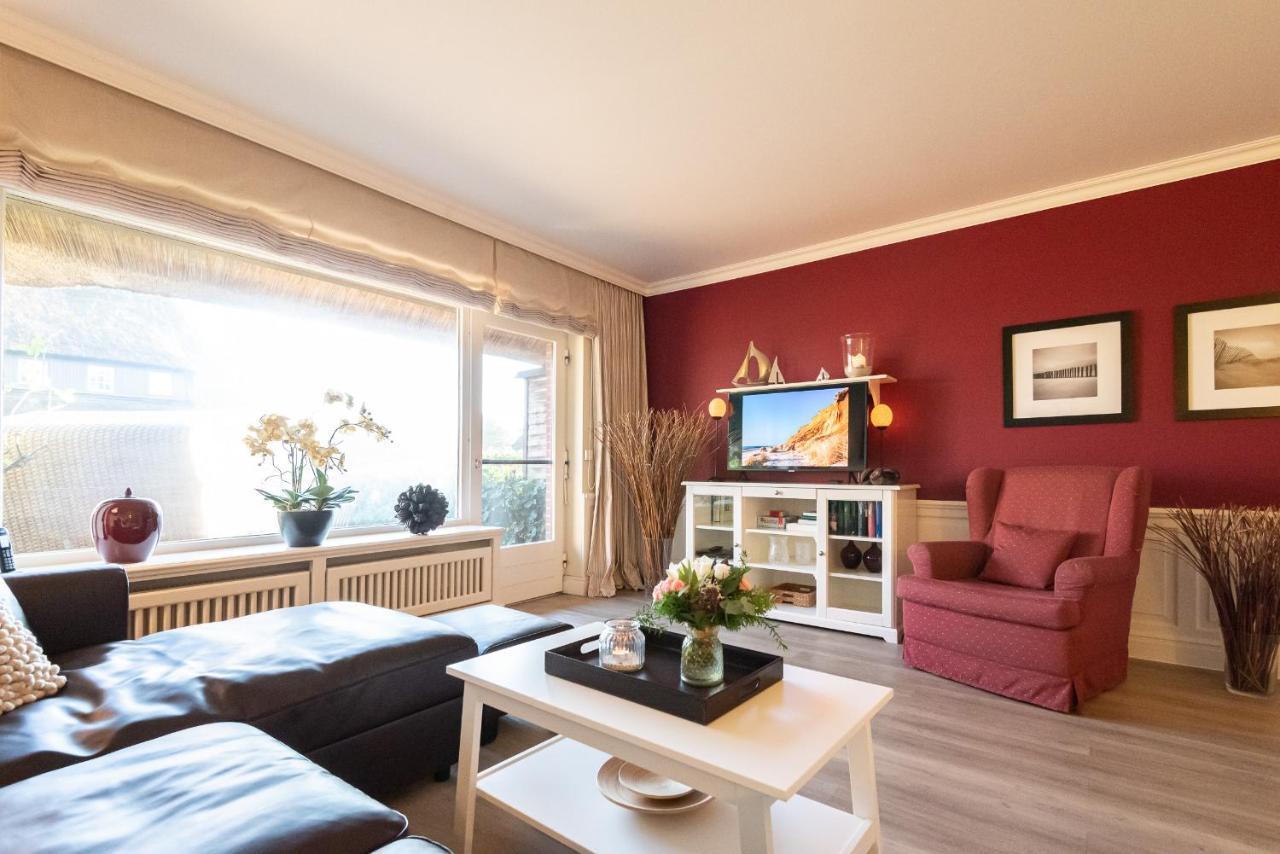 Apartament Bens Hues Braderup  Zewnętrze zdjęcie