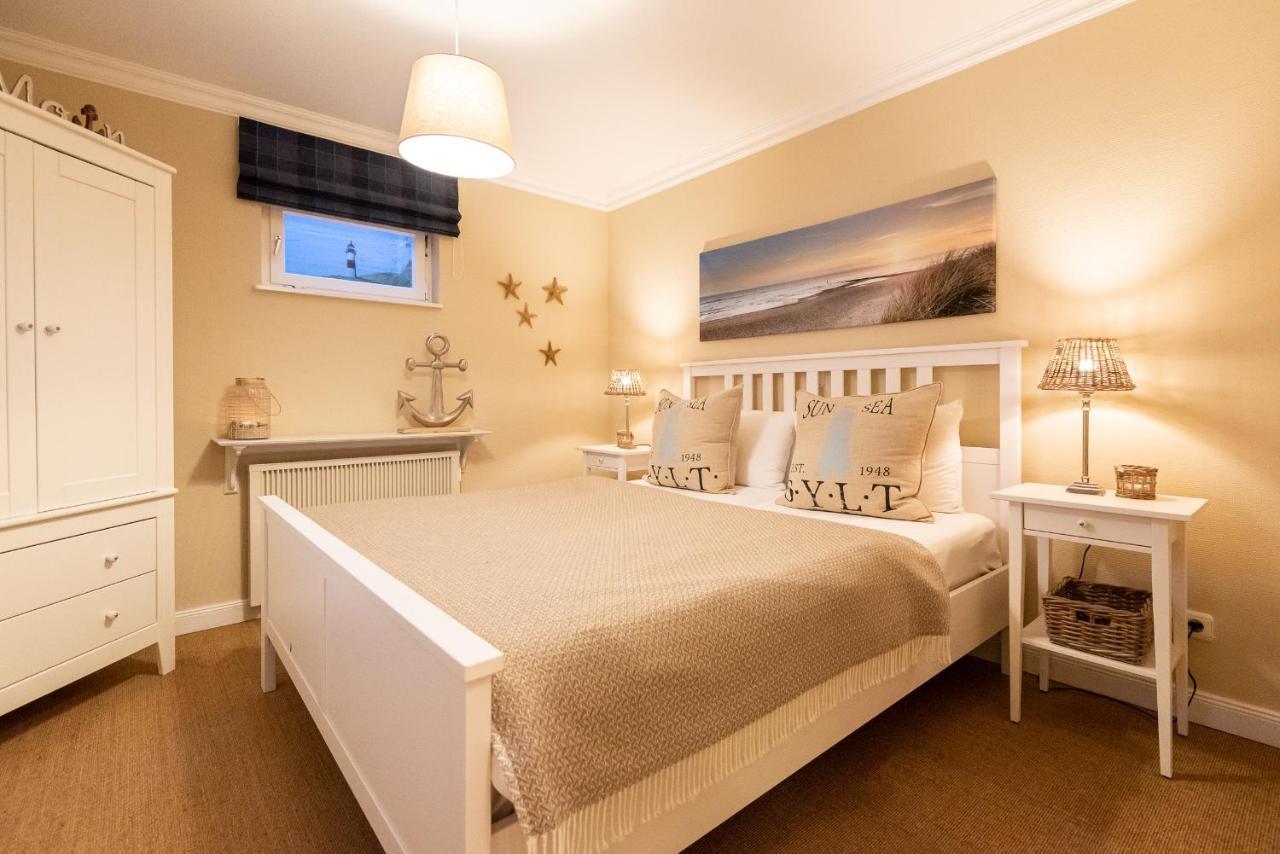 Apartament Bens Hues Braderup  Zewnętrze zdjęcie